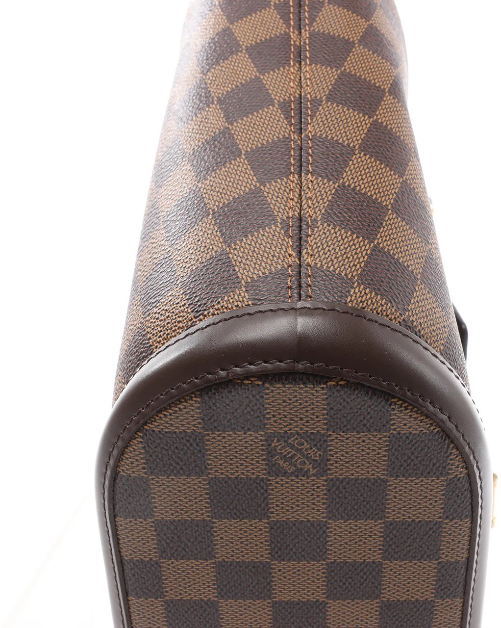 Louis Vuitton Louis Vuitton Manosque PM Damier Ebene Handag in Brown N51121 Bruin