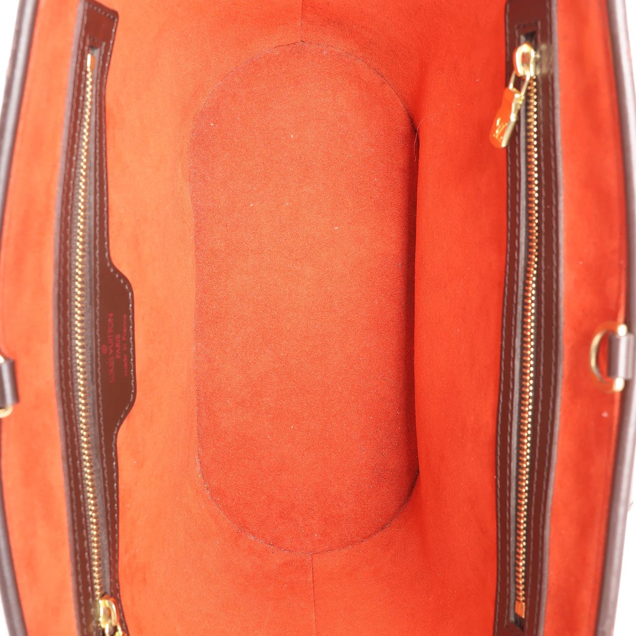 Louis Vuitton Louis Vuitton Manosque PM Damier Ebene Handag in Brown N51121 Bruin