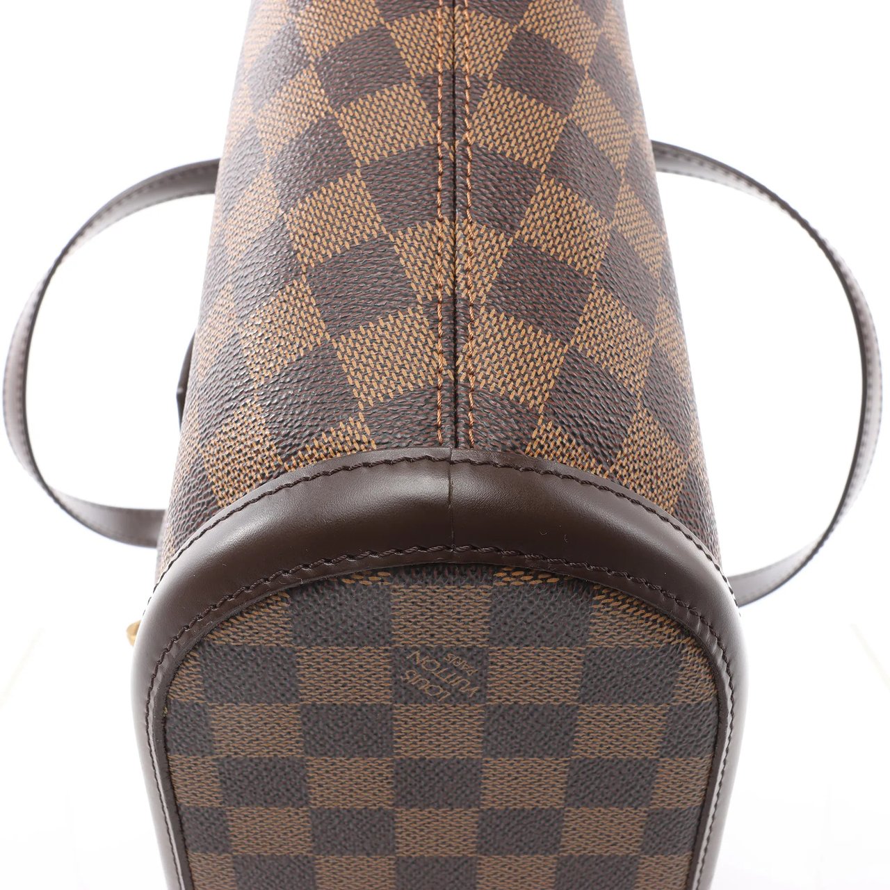 Louis Vuitton Louis Vuitton Manosque PM Damier Ebene Handag in Brown N51121 Bruin