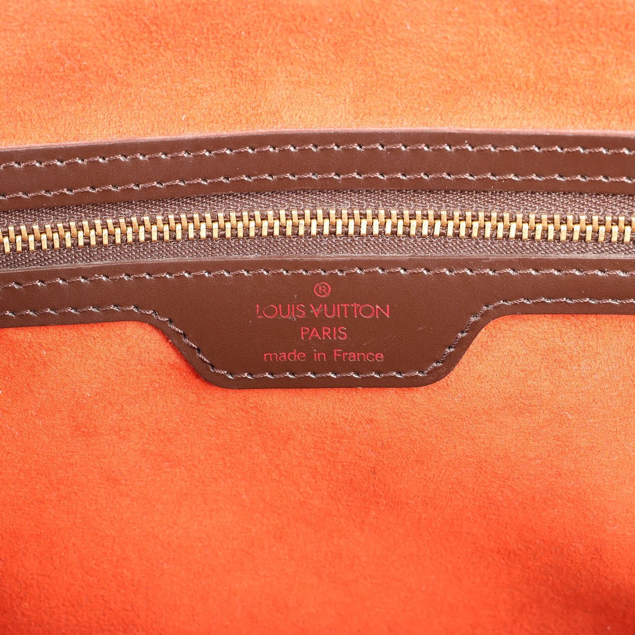 Louis Vuitton Louis Vuitton Manosque PM Damier Ebene Handag in Brown N51121 Bruin