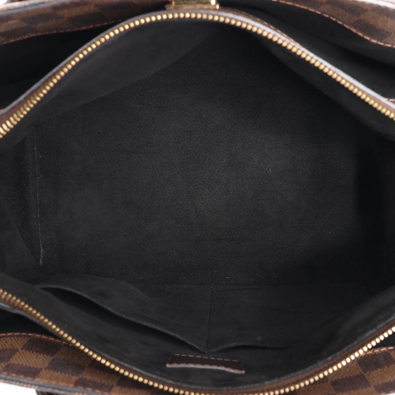 Louis Vuitton Louis Vuitton Normandy Damier Ebene Handbag in Brown x Black N41487 Divers