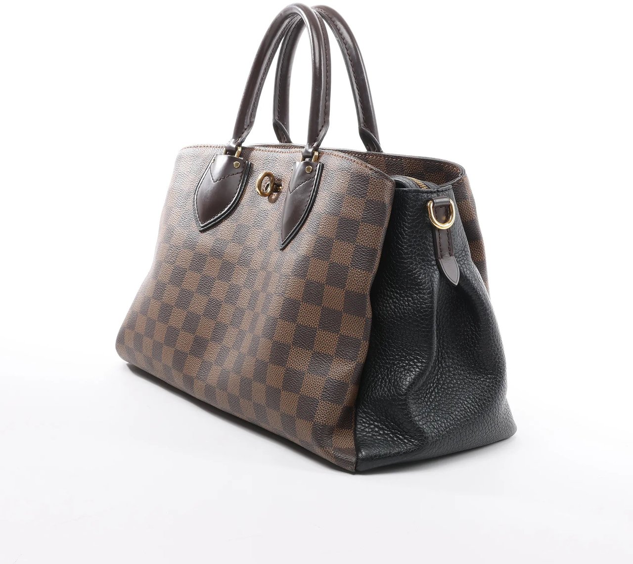 Louis Vuitton Louis Vuitton Normandy Damier Ebene Handbag in Brown x Black N41487 Divers