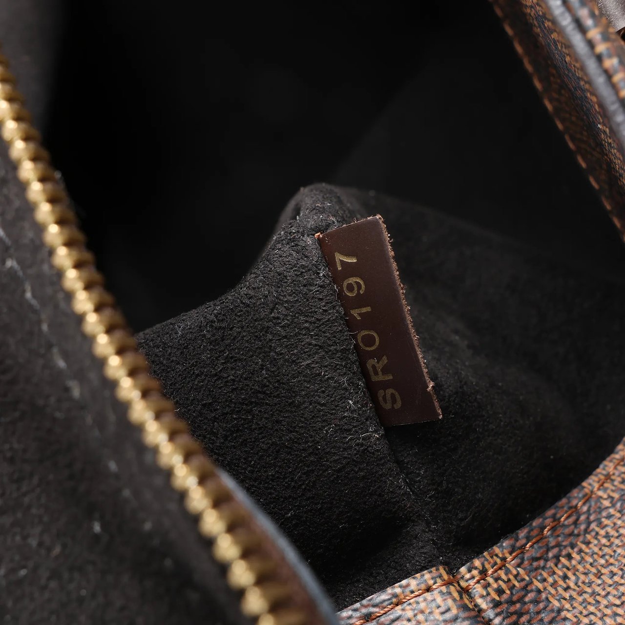 Louis Vuitton Louis Vuitton Normandy Damier Ebene Handbag in Brown x Black N41487 Divers