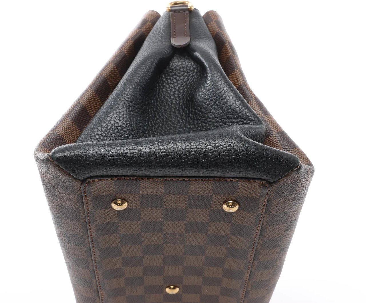 Louis Vuitton Louis Vuitton Normandy Damier Ebene Handbag in Brown x Black N41487 Divers