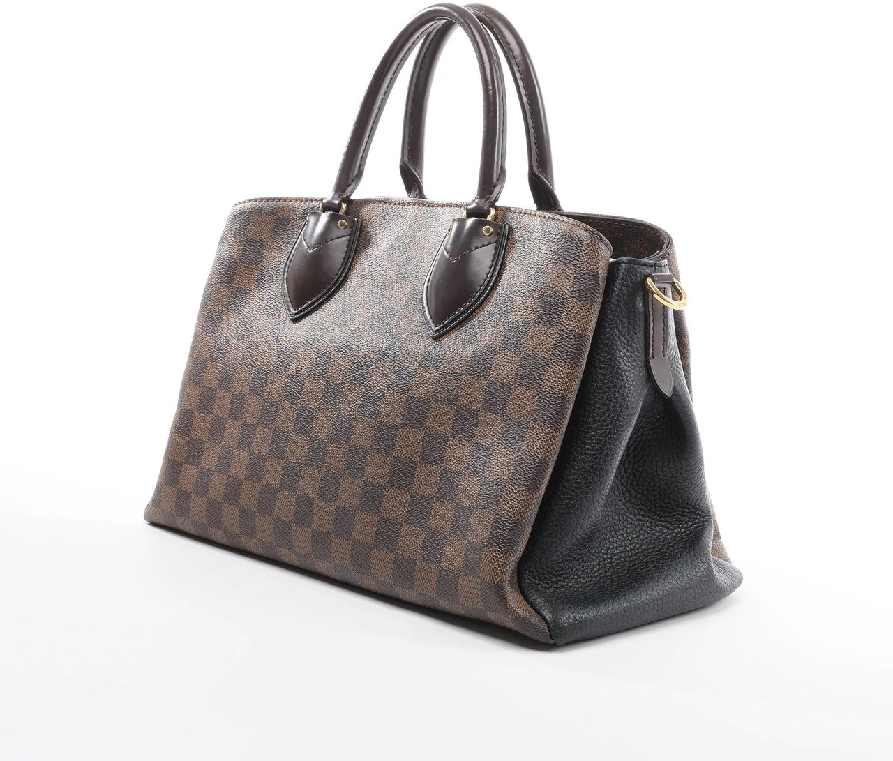 Louis Vuitton Louis Vuitton Normandy Damier Ebene Handbag in Brown x Black N41487 Divers