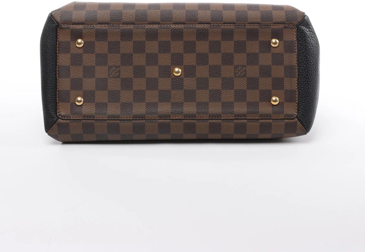 Louis Vuitton Louis Vuitton Normandy Damier Ebene Handbag in Brown x Black N41487 Divers
