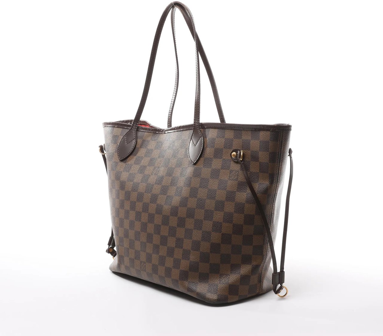 Louis Vuitton Louis Vuitton Neverfull MM Damier Ebene Shoulder Bag in Brown N51105 Bruin