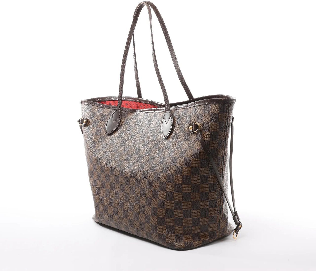 Louis Vuitton Louis Vuitton Neverfull MM Damier Ebene Shoulder Bag in Brown N51105 Bruin