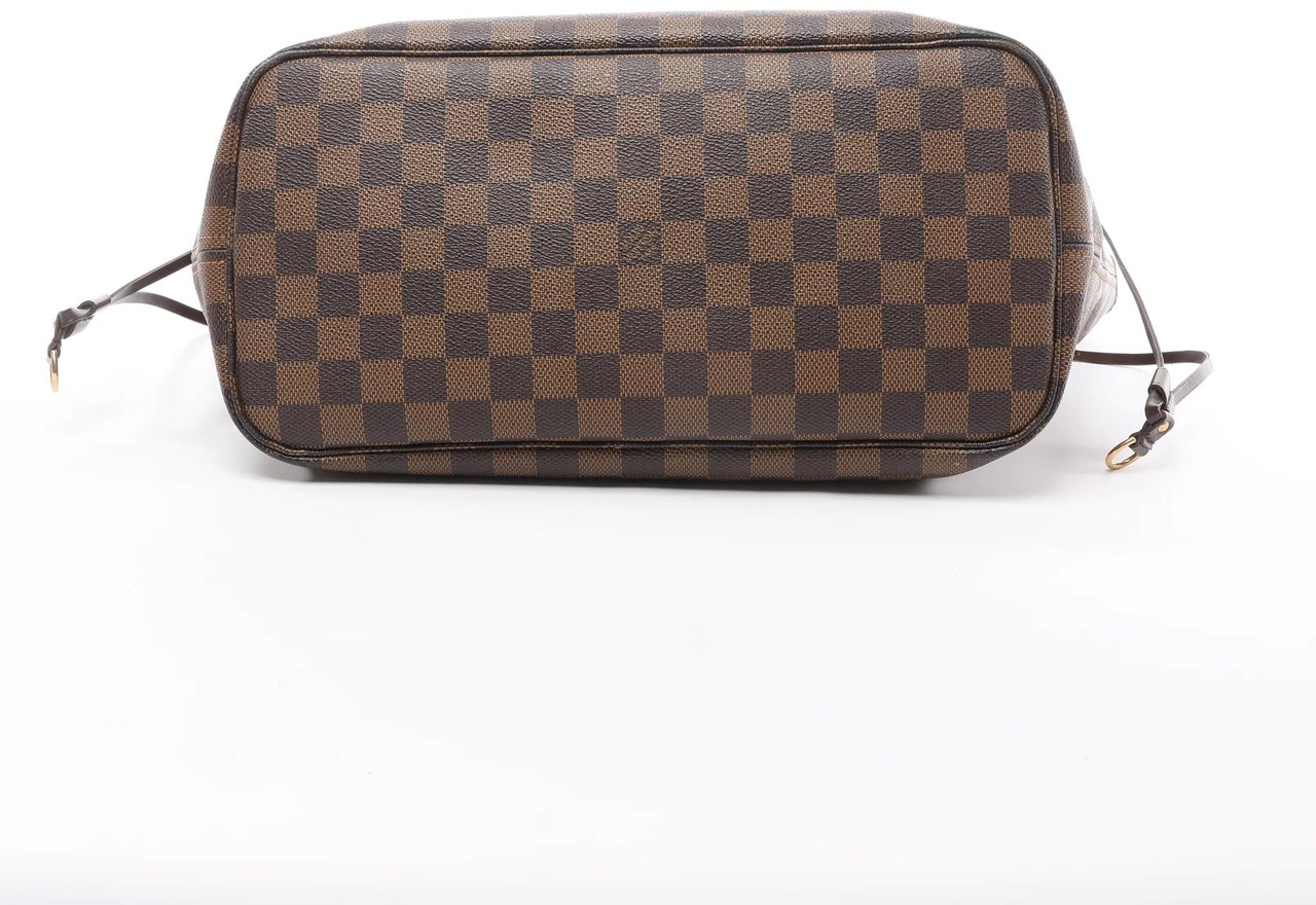 Louis Vuitton Louis Vuitton Neverfull MM Damier Ebene Shoulder Bag in Brown N51105 Bruin