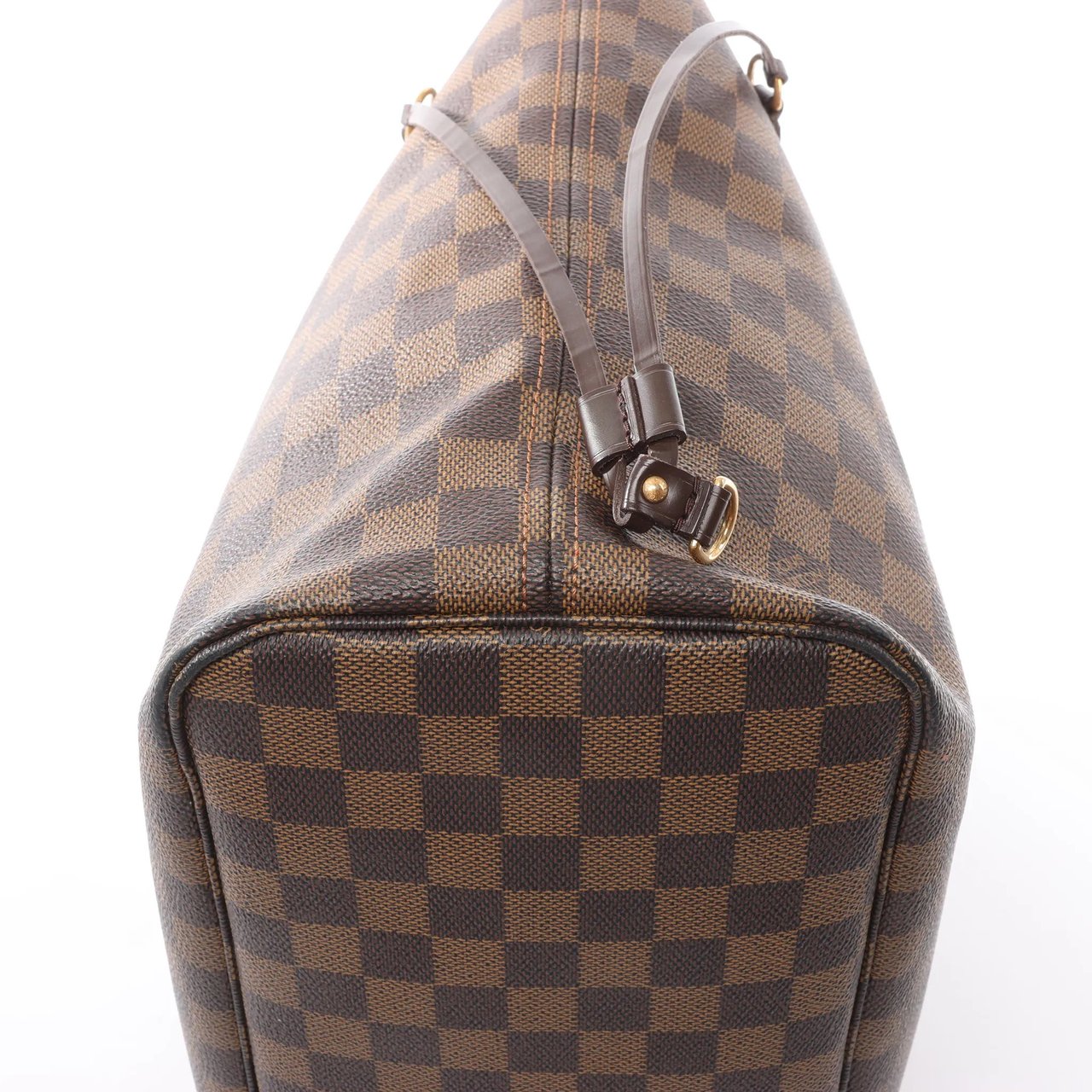 Louis Vuitton Louis Vuitton Neverfull MM Damier Ebene Shoulder Bag in Brown N51105 Bruin