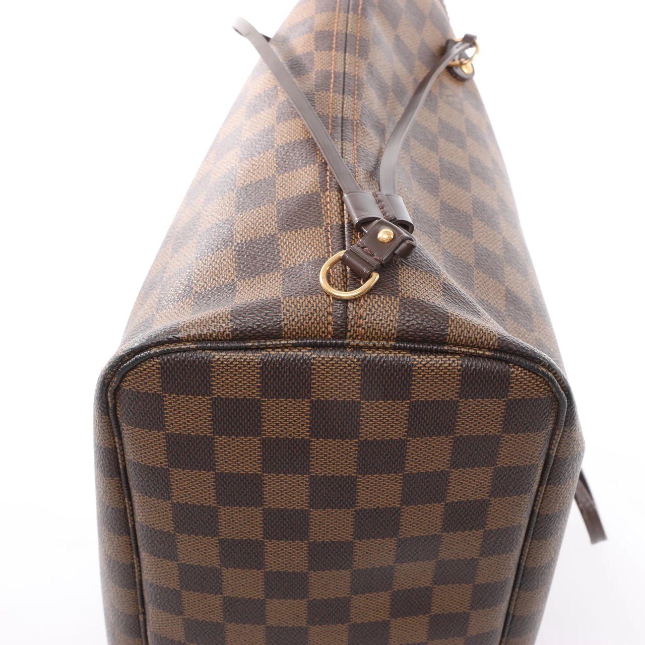 Louis Vuitton Louis Vuitton Neverfull MM Damier Ebene Shoulder Bag in Brown N51105 Bruin
