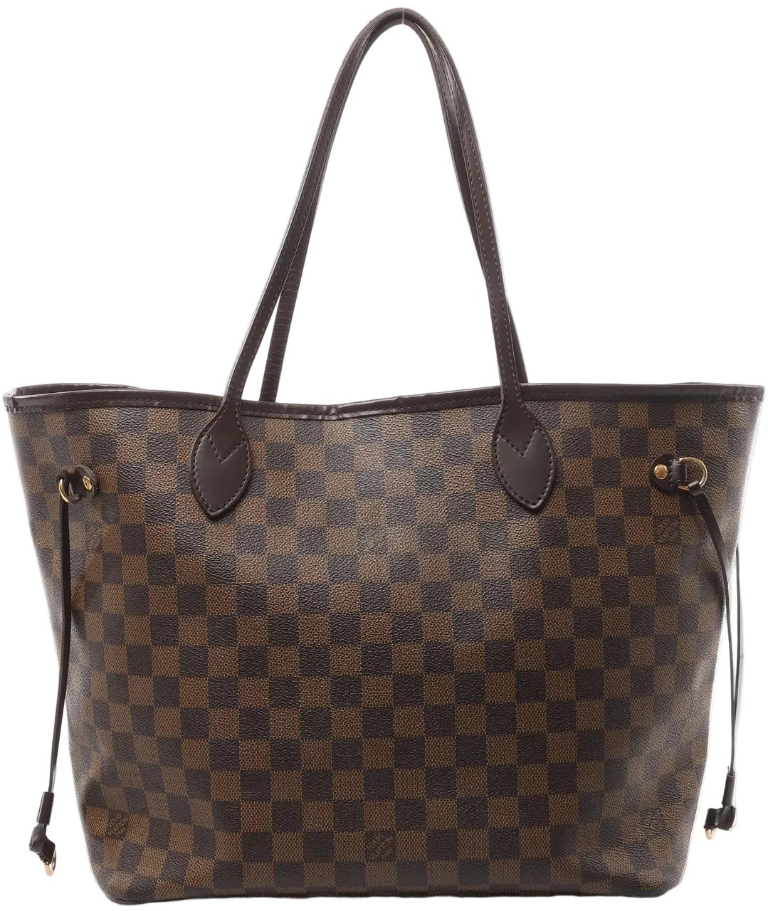 Louis Vuitton Louis Vuitton Neverfull MM Damier Ebene Shoulder Bag in Brown N51105 Bruin
