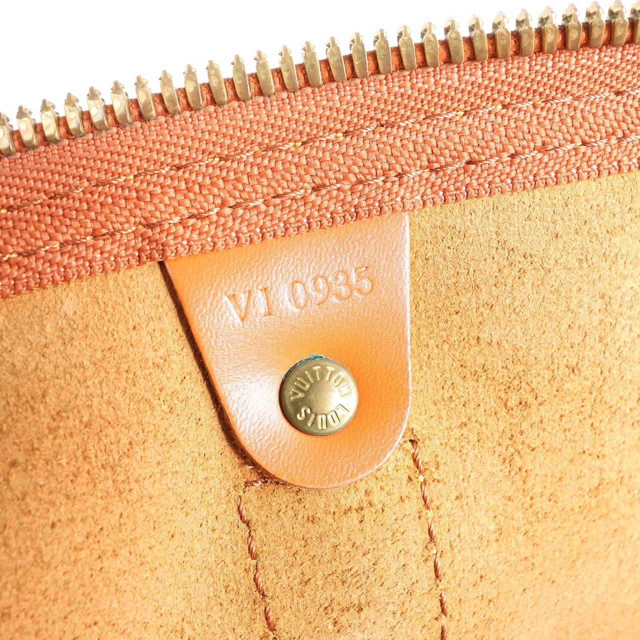 Louis Vuitton Louis Vuitton Keepall 50 Epi Leather Travel Bag in Brown M42968 Bruin