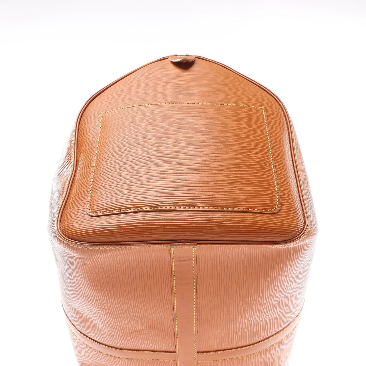 Louis Vuitton Louis Vuitton Keepall 50 Epi Leather Travel Bag in Brown M42968 Bruin