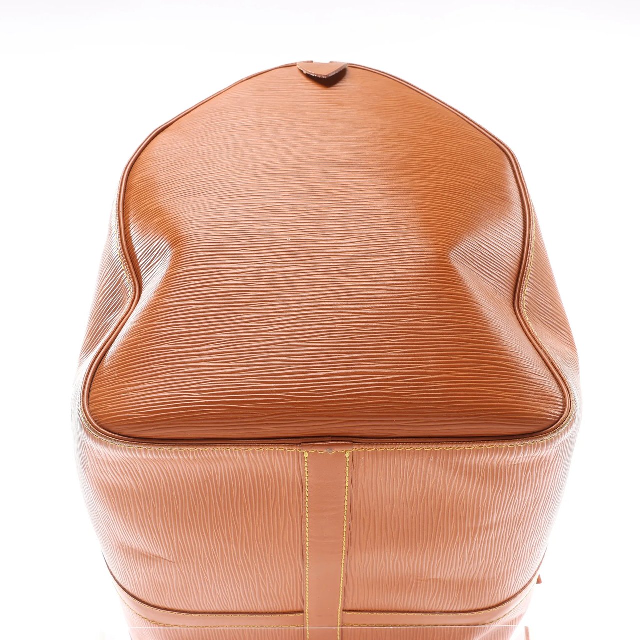 Louis Vuitton Louis Vuitton Keepall 50 Epi Leather Travel Bag in Brown M42968 Bruin