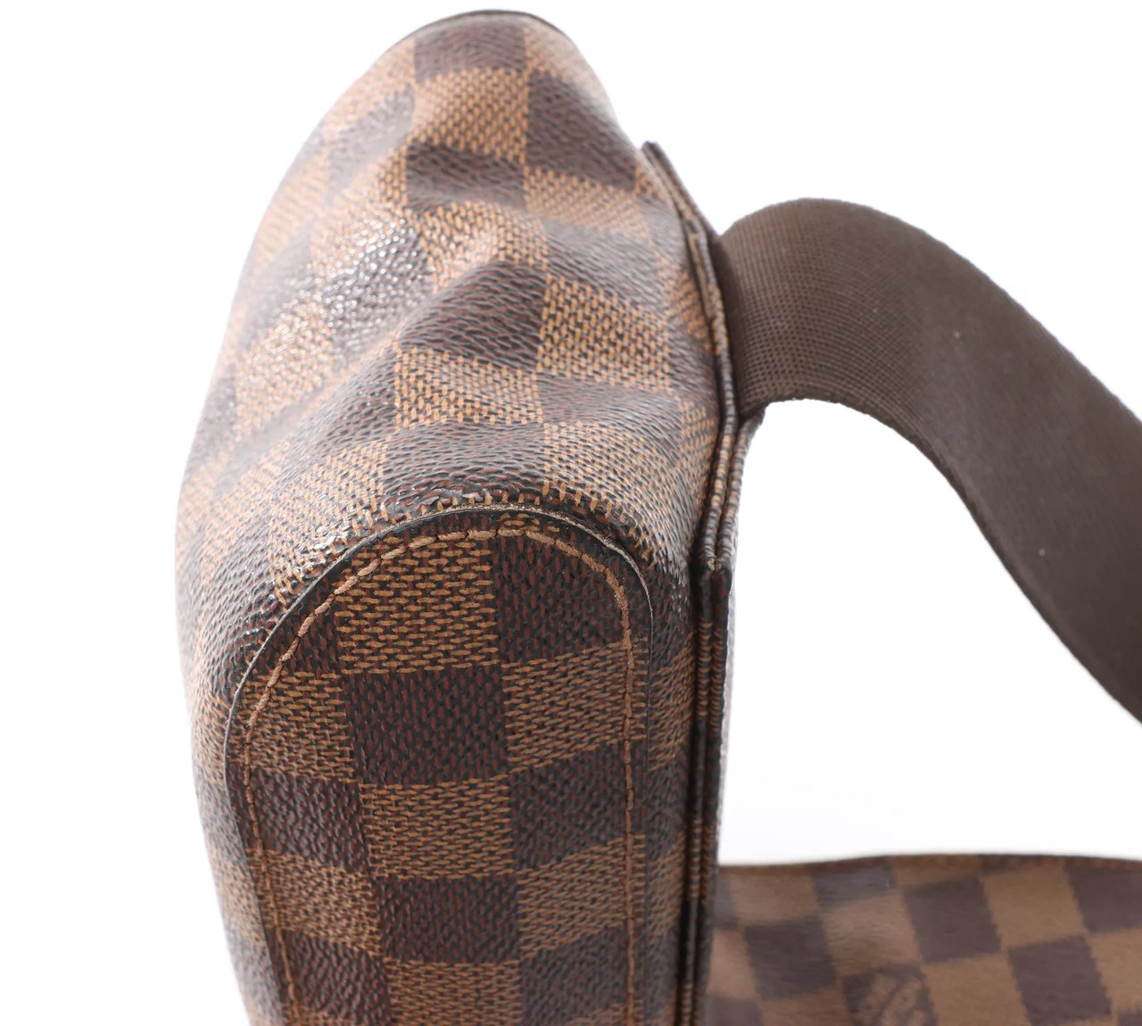 Louis Vuitton Louis Vuitton Geronimos Damier Ebene Crossbody Bag in Brown N51994 Bruin