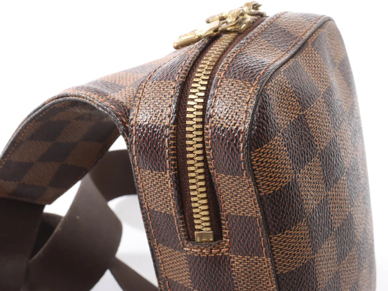 Louis Vuitton Louis Vuitton Geronimos Damier Ebene Crossbody Bag in Brown N51994 Bruin