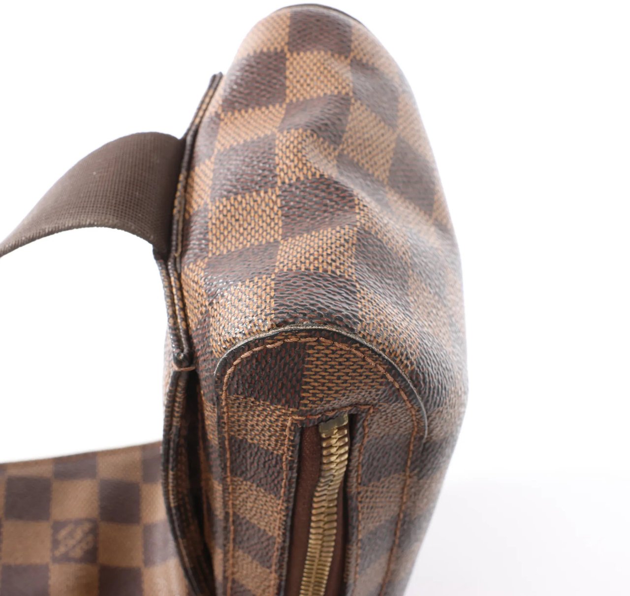 Louis Vuitton Louis Vuitton Geronimos Damier Ebene Crossbody Bag in Brown N51994 Bruin