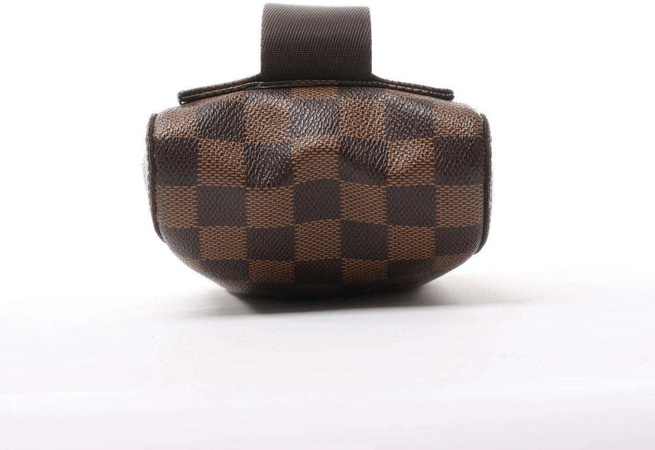Louis Vuitton Louis Vuitton Geronimos Damier Ebene Crossbody Bag in Brown N51994 Bruin