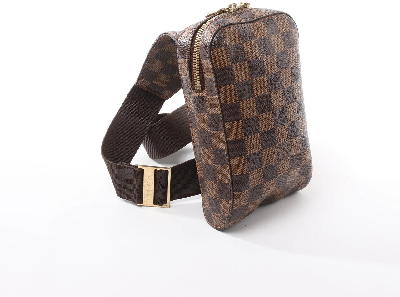Louis Vuitton Louis Vuitton Geronimos Damier Ebene Crossbody Bag in Brown N51994 Bruin