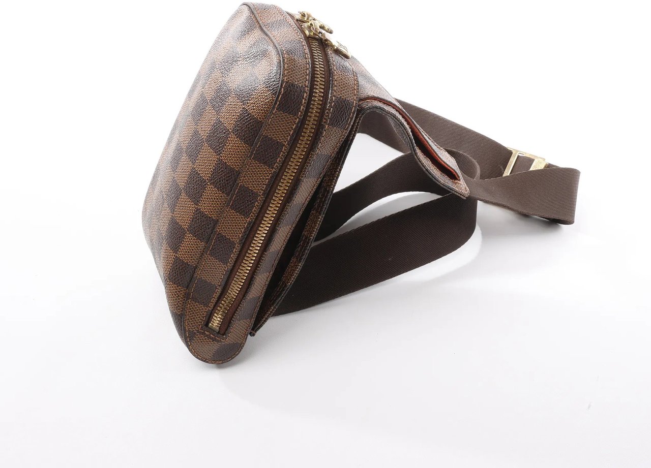 Louis Vuitton Louis Vuitton Geronimos Damier Ebene Crossbody Bag in Brown N51994 Bruin