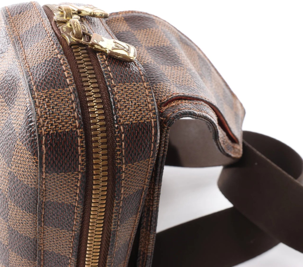 Louis Vuitton Louis Vuitton Geronimos Damier Ebene Crossbody Bag in Brown N51994 Bruin