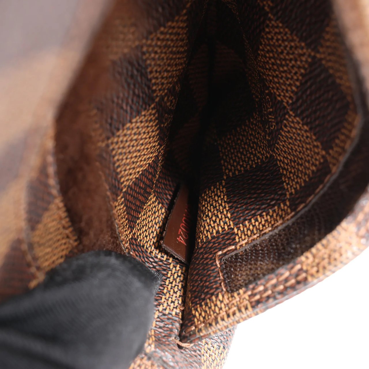 Louis Vuitton Louis Vuitton Geronimos Damier Ebene Crossbody Bag in Brown N51994 Bruin