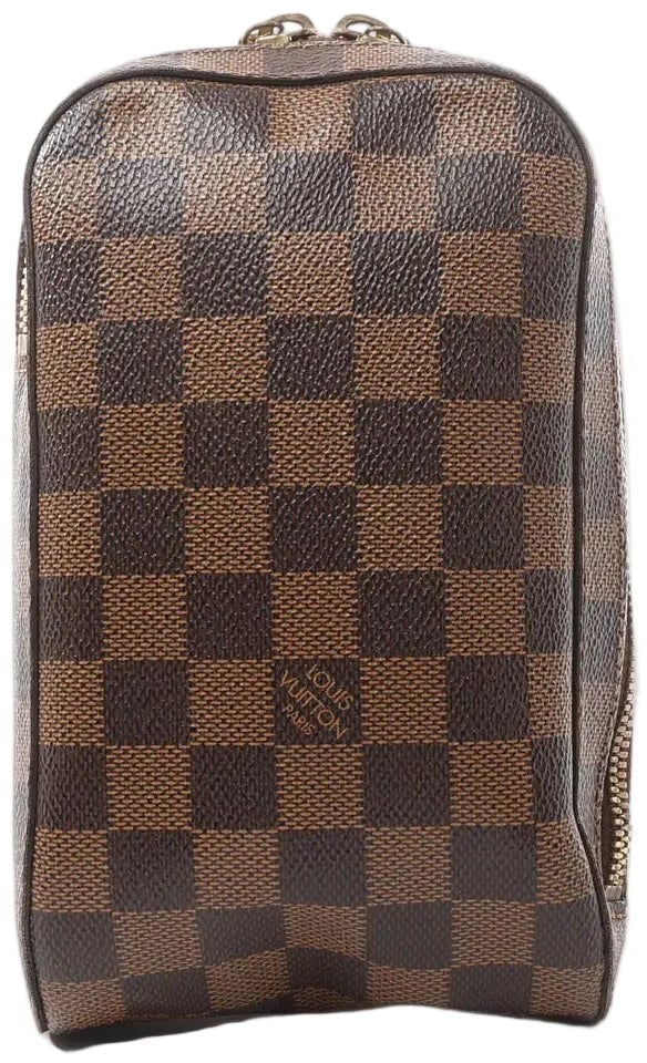 Louis Vuitton Louis Vuitton Geronimos Damier Ebene Crossbody Bag in Brown N51994 Bruin