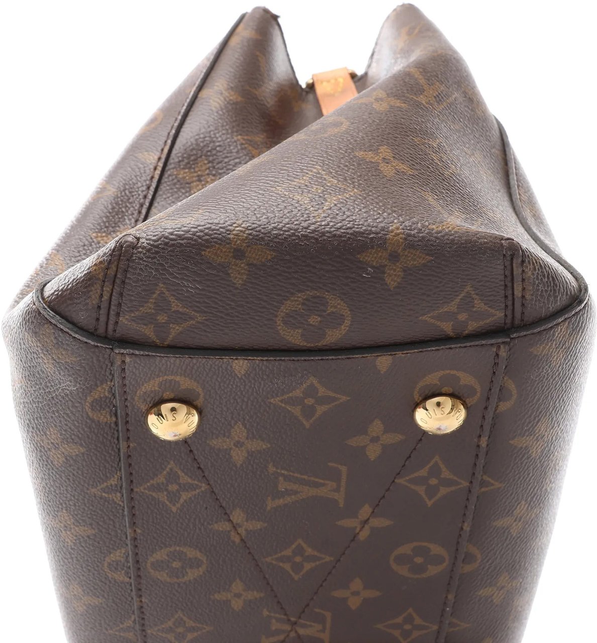 Louis Vuitton Louis Vuitton Montaigne MM Monogram Canvas Handbag in Brown M41056 Bruin