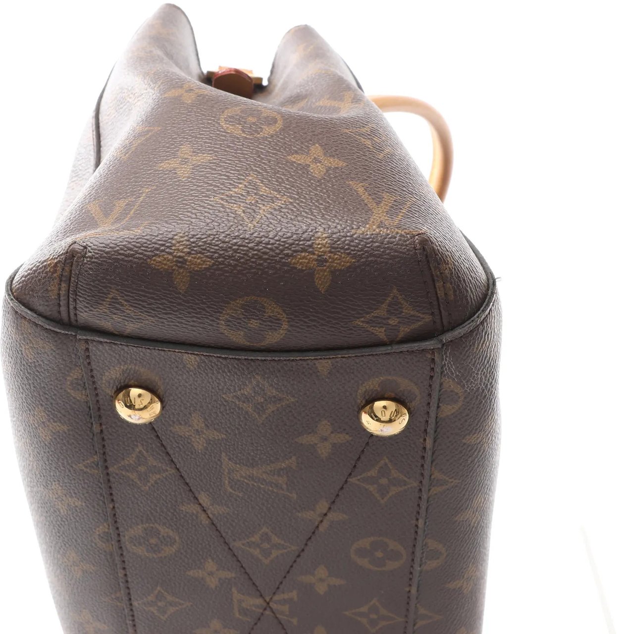 Louis Vuitton Louis Vuitton Montaigne MM Monogram Canvas Handbag in Brown M41056 Bruin