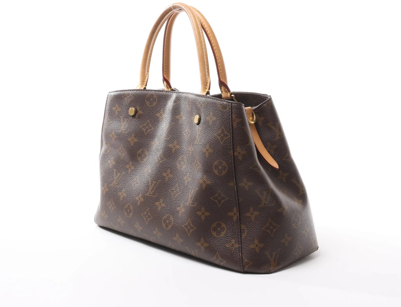 Louis Vuitton Louis Vuitton Montaigne MM Monogram Canvas Handbag in Brown M41056 Bruin