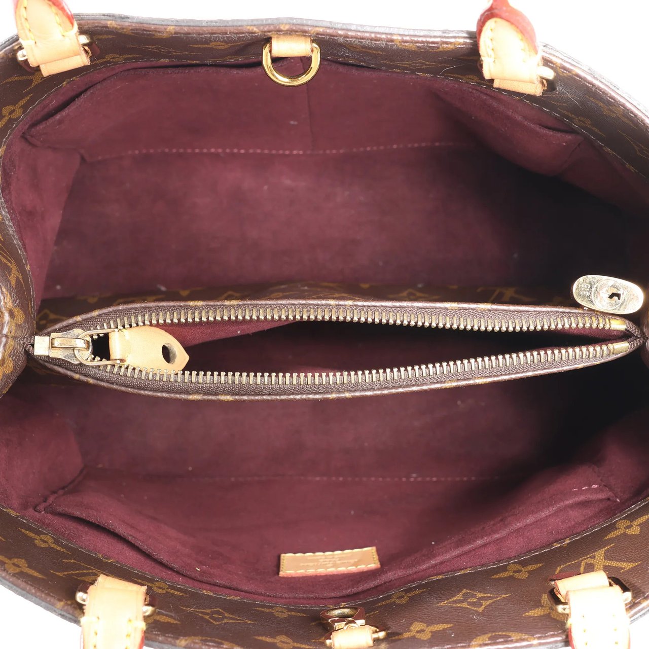 Louis Vuitton Louis Vuitton Montaigne MM Monogram Canvas Handbag in Brown M41056 Bruin