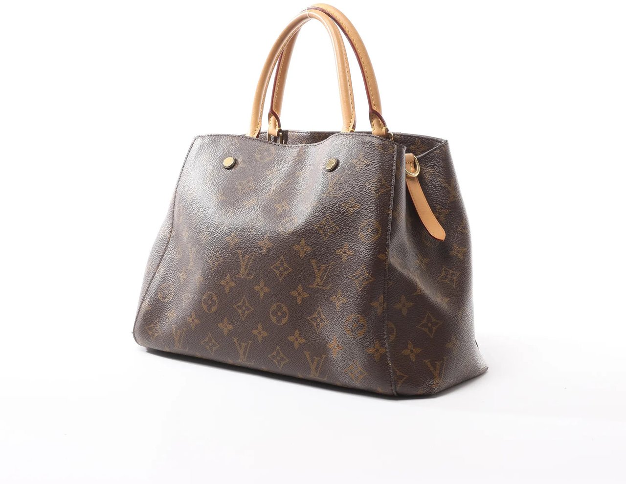 Louis Vuitton Louis Vuitton Montaigne MM Monogram Canvas Handbag in Brown M41056 Bruin