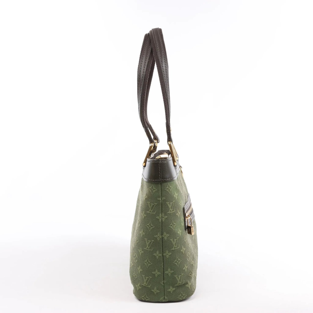 Louis Vuitton Louis Vuitton Monogram Luceille PM Handbag in Khaki M92682 Divers