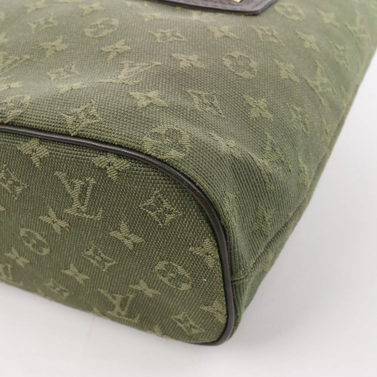 Louis Vuitton Louis Vuitton Monogram Luceille PM Handbag in Khaki M92682 Divers