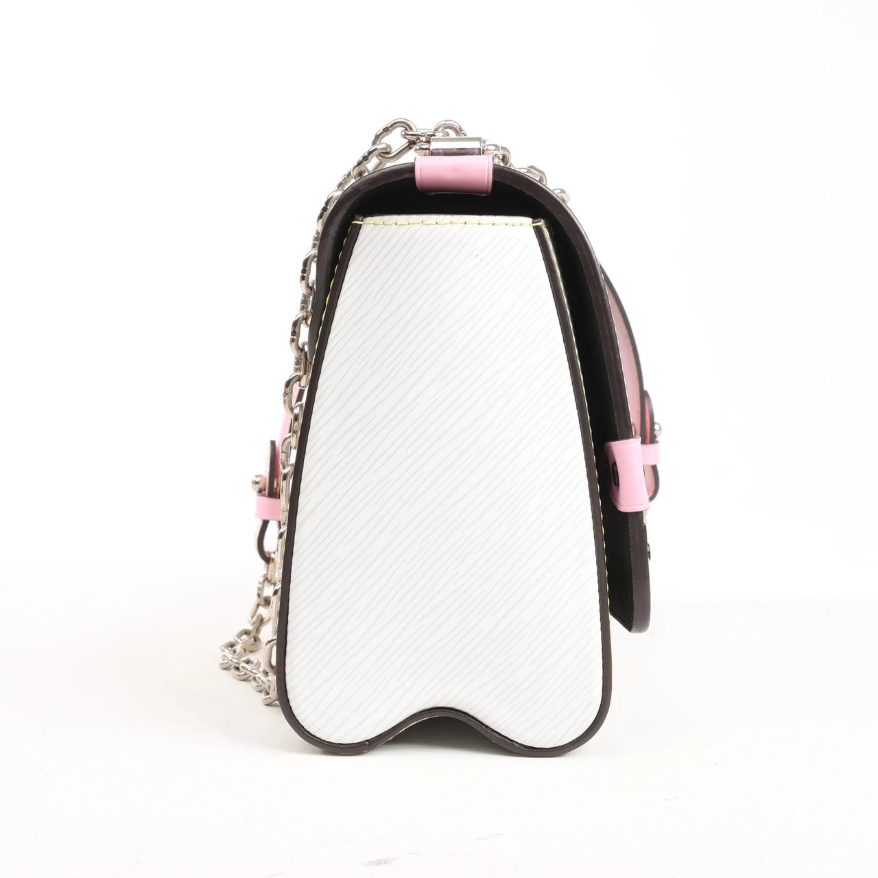 Louis Vuitton Louis Vuitton Twist MM Epi Leather Shoulder Bag in Multicolor M53717 Divers