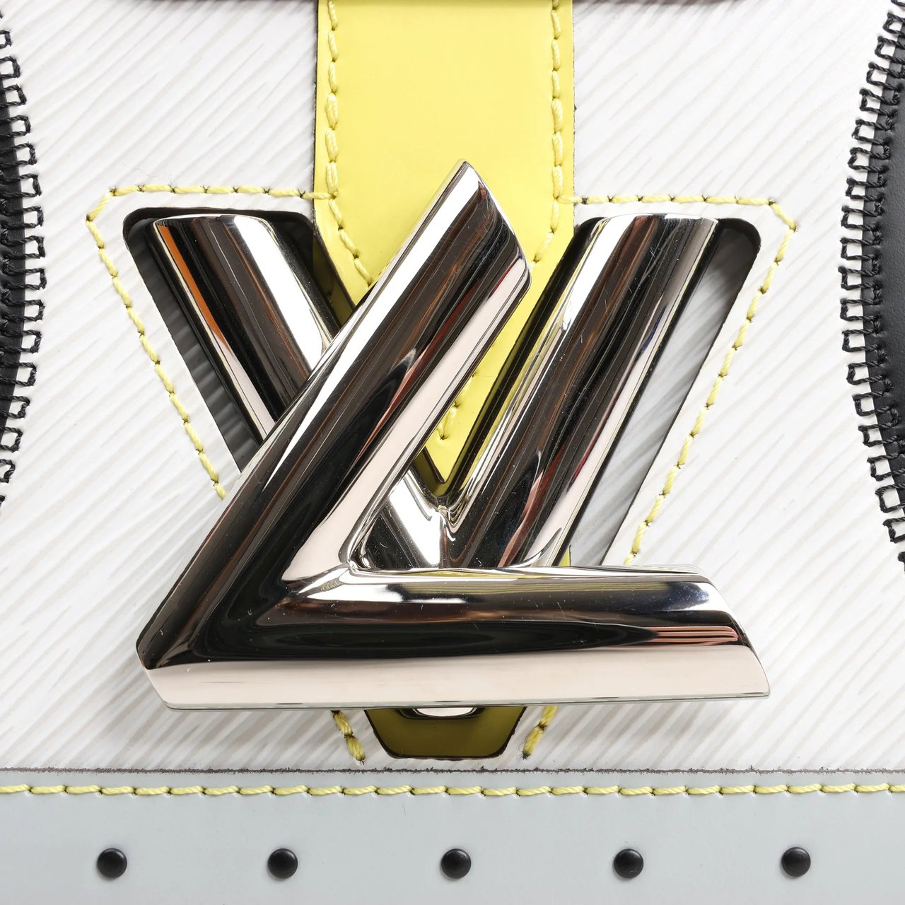 Louis Vuitton Louis Vuitton Twist MM Epi Leather Shoulder Bag in Multicolor M53717 Divers