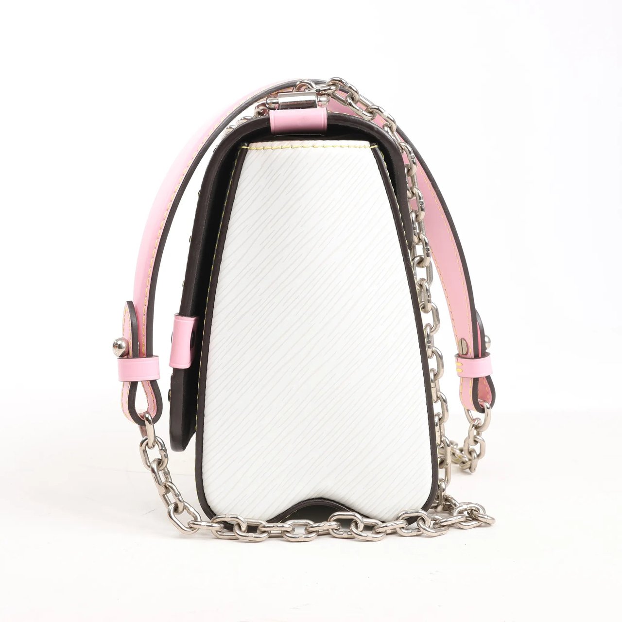 Louis Vuitton Louis Vuitton Twist MM Epi Leather Shoulder Bag in Multicolor M53717 Divers