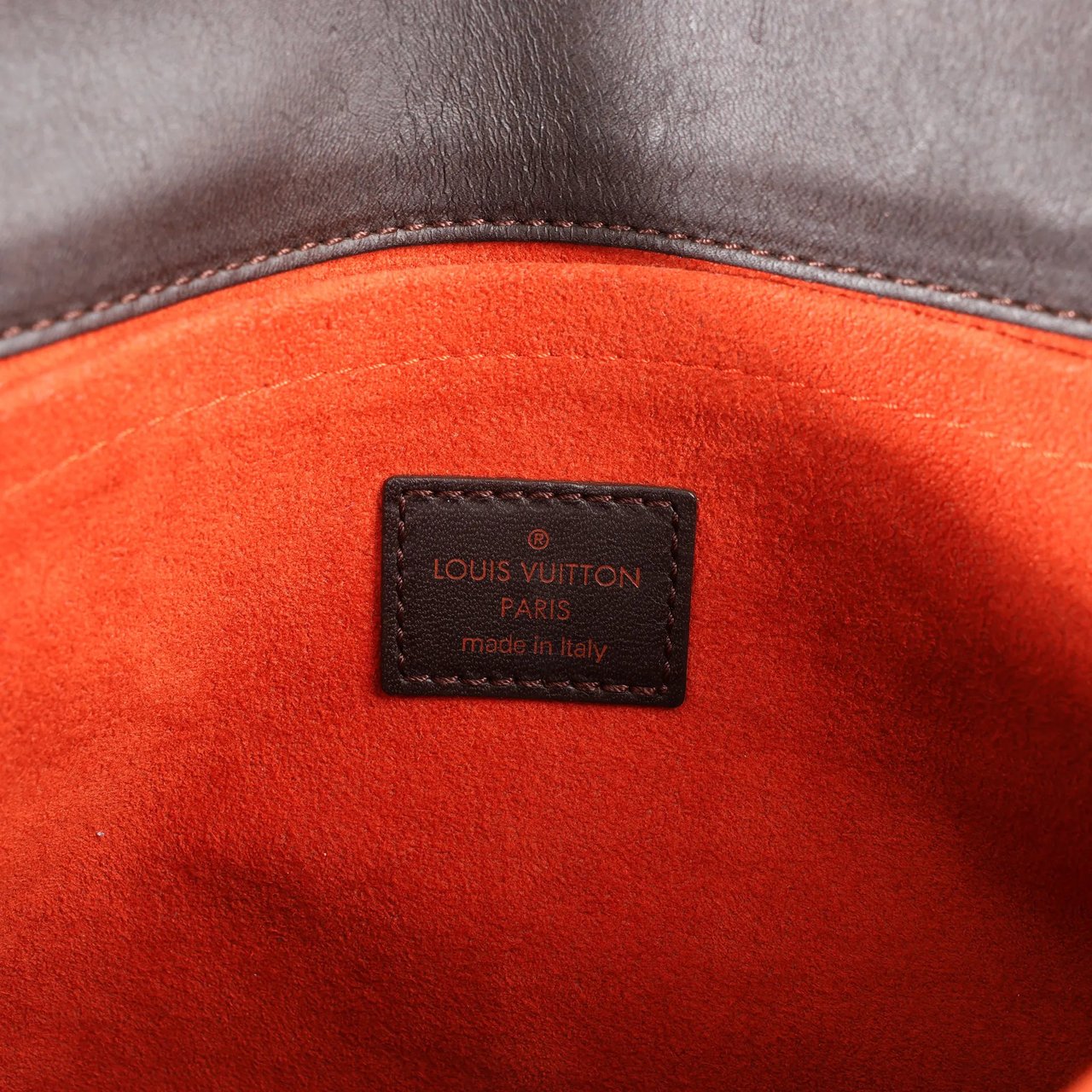 Louis Vuitton Louis Vuitton Lionne Damier Sauvage Pony-style Leather Handbag in Brown M92131 Bruin