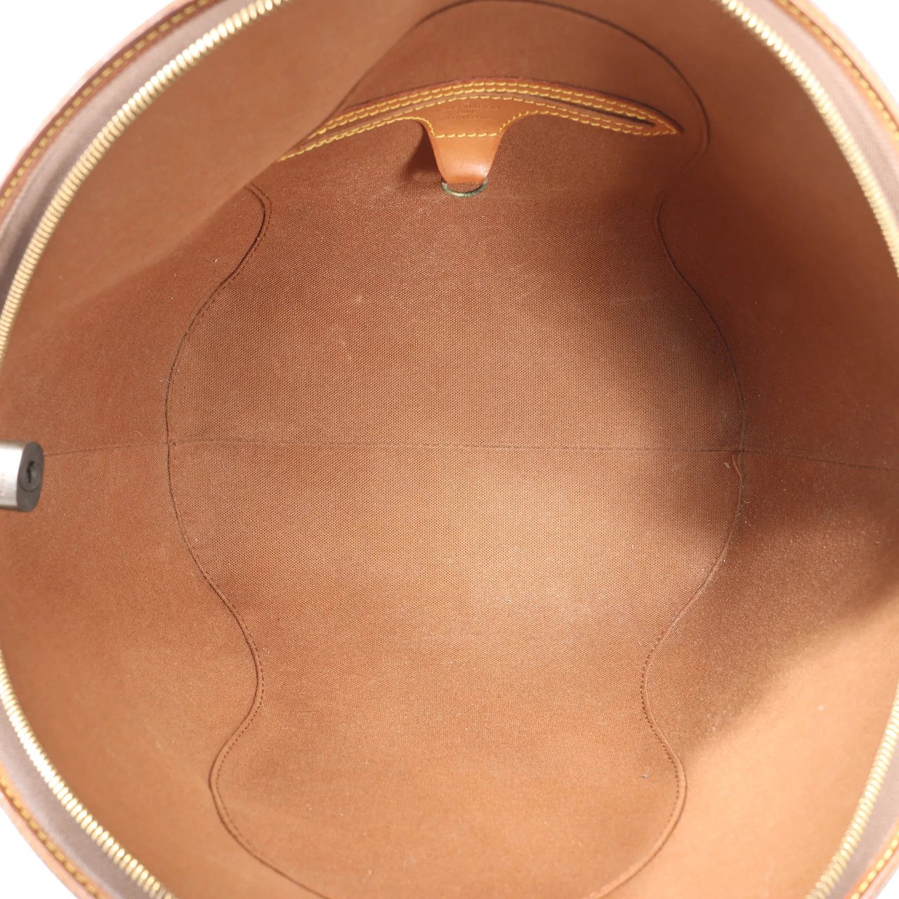 Louis Vuitton Louis Vuitton Ellipse MM Monogram Canvas Handbag in Brown M51126 Bruin