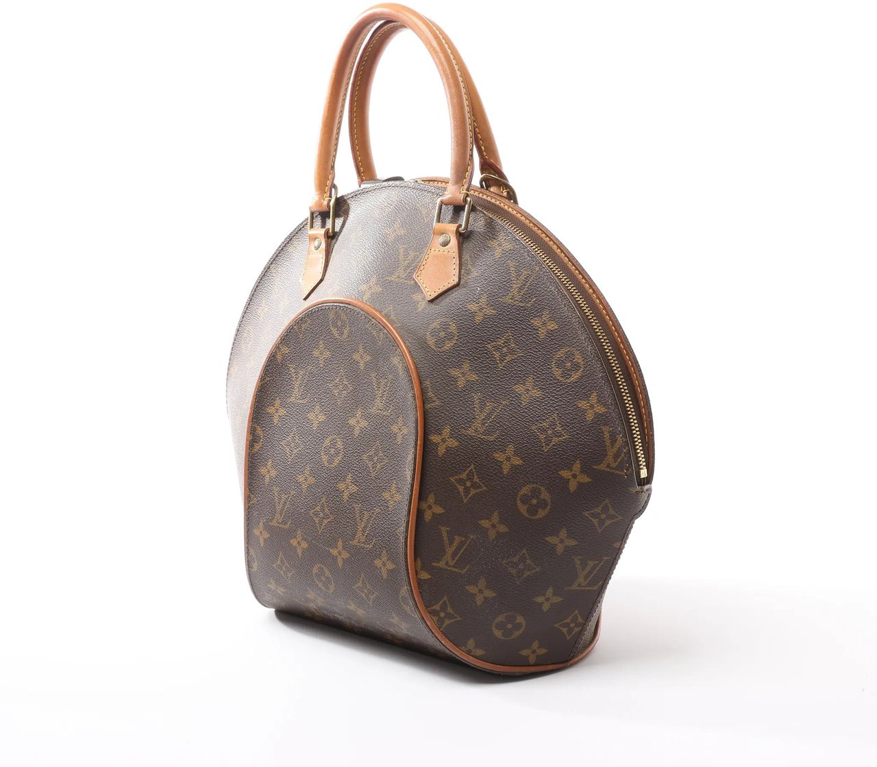 Louis Vuitton Louis Vuitton Ellipse MM Monogram Canvas Handbag in Brown M51126 Bruin