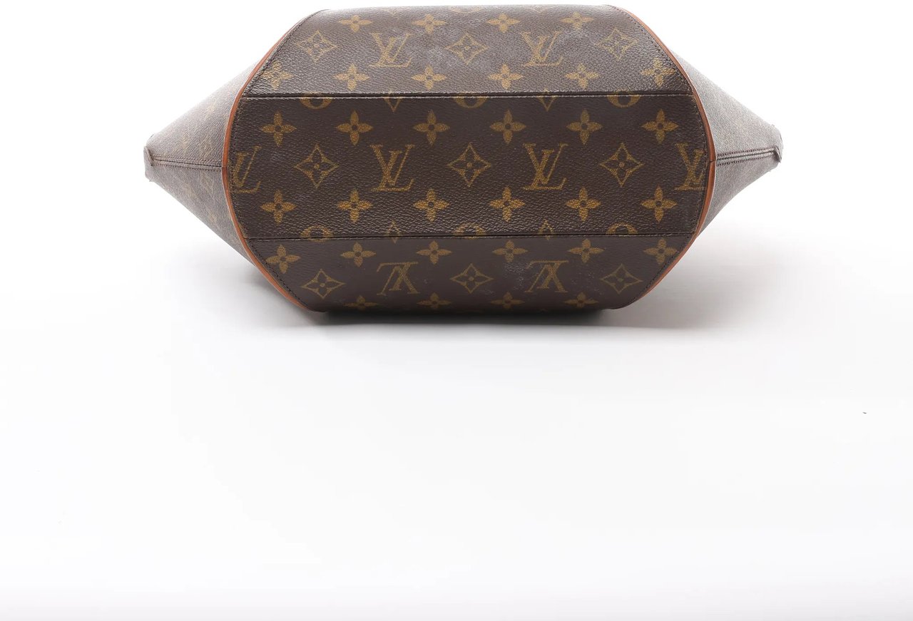 Louis Vuitton Louis Vuitton Ellipse MM Monogram Canvas Handbag in Brown M51126 Bruin
