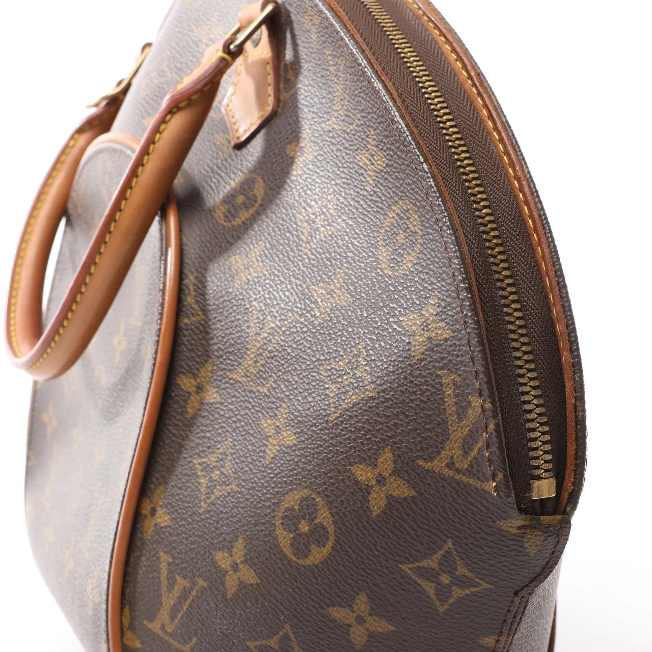 Louis Vuitton Louis Vuitton Ellipse MM Monogram Canvas Handbag in Brown M51126 Bruin