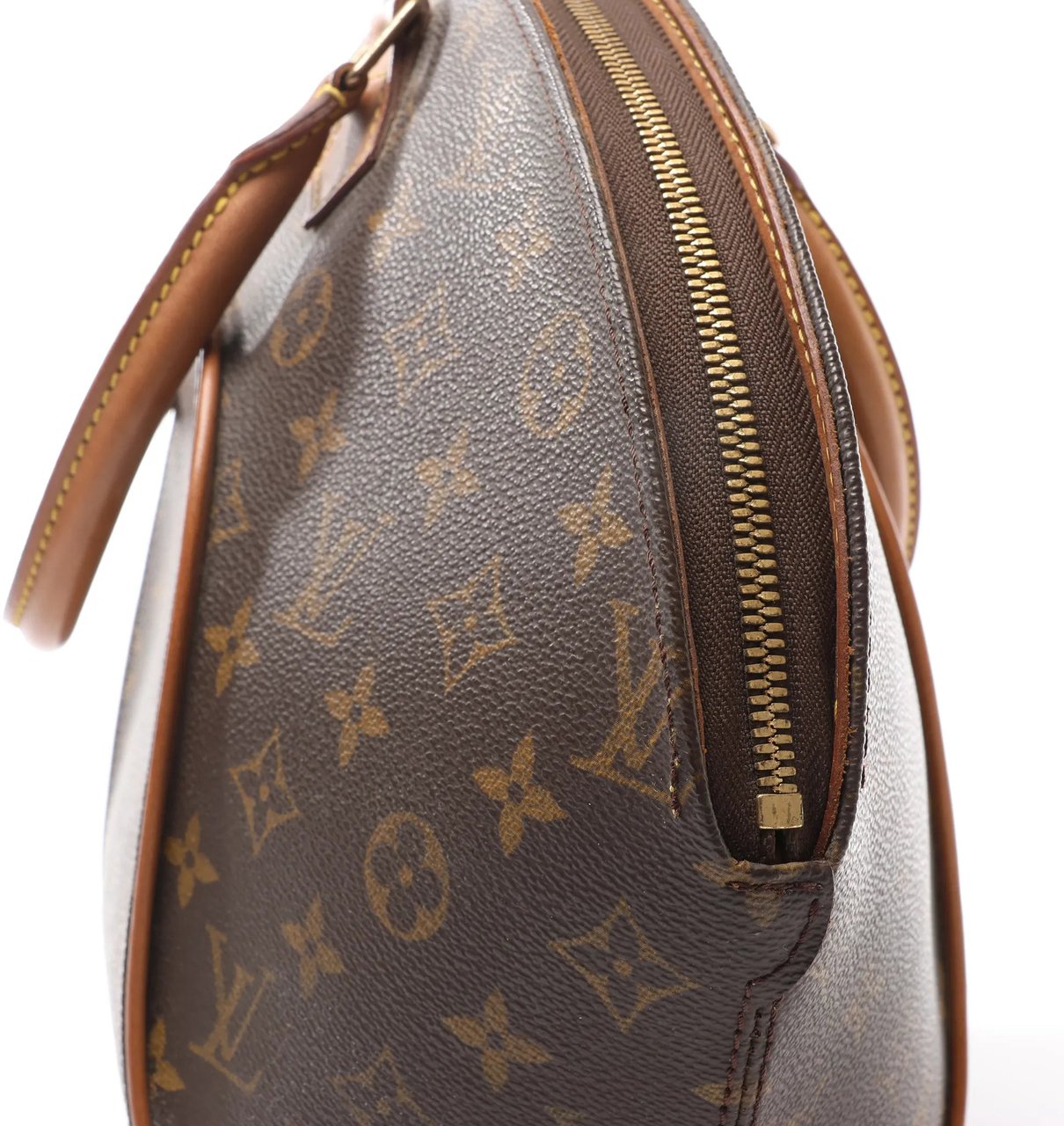 Louis Vuitton Louis Vuitton Ellipse MM Monogram Canvas Handbag in Brown M51126 Bruin