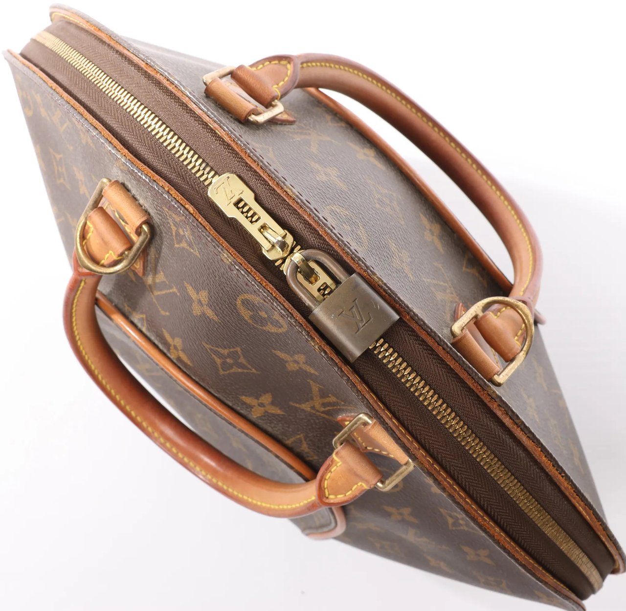 Louis Vuitton Louis Vuitton Ellipse MM Monogram Canvas Handbag in Brown M51126 Bruin