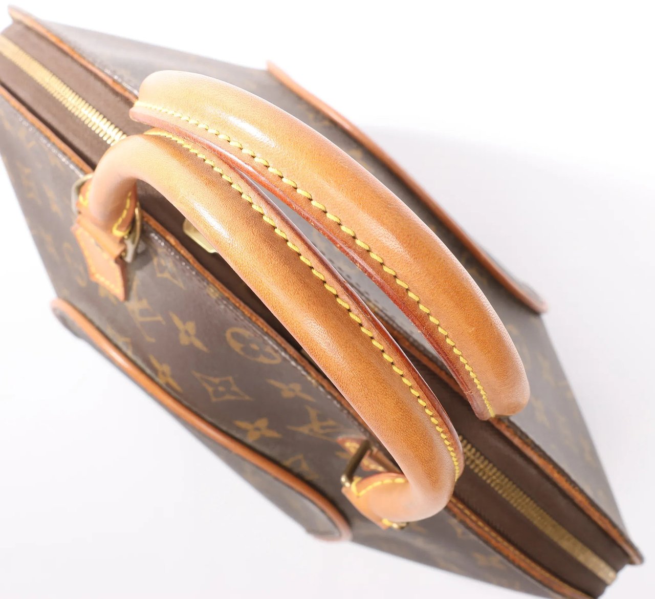 Louis Vuitton Louis Vuitton Ellipse MM Monogram Canvas Handbag in Brown M51126 Bruin