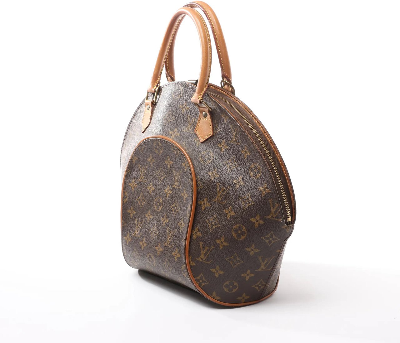 Louis Vuitton Louis Vuitton Ellipse MM Monogram Canvas Handbag in Brown M51126 Bruin