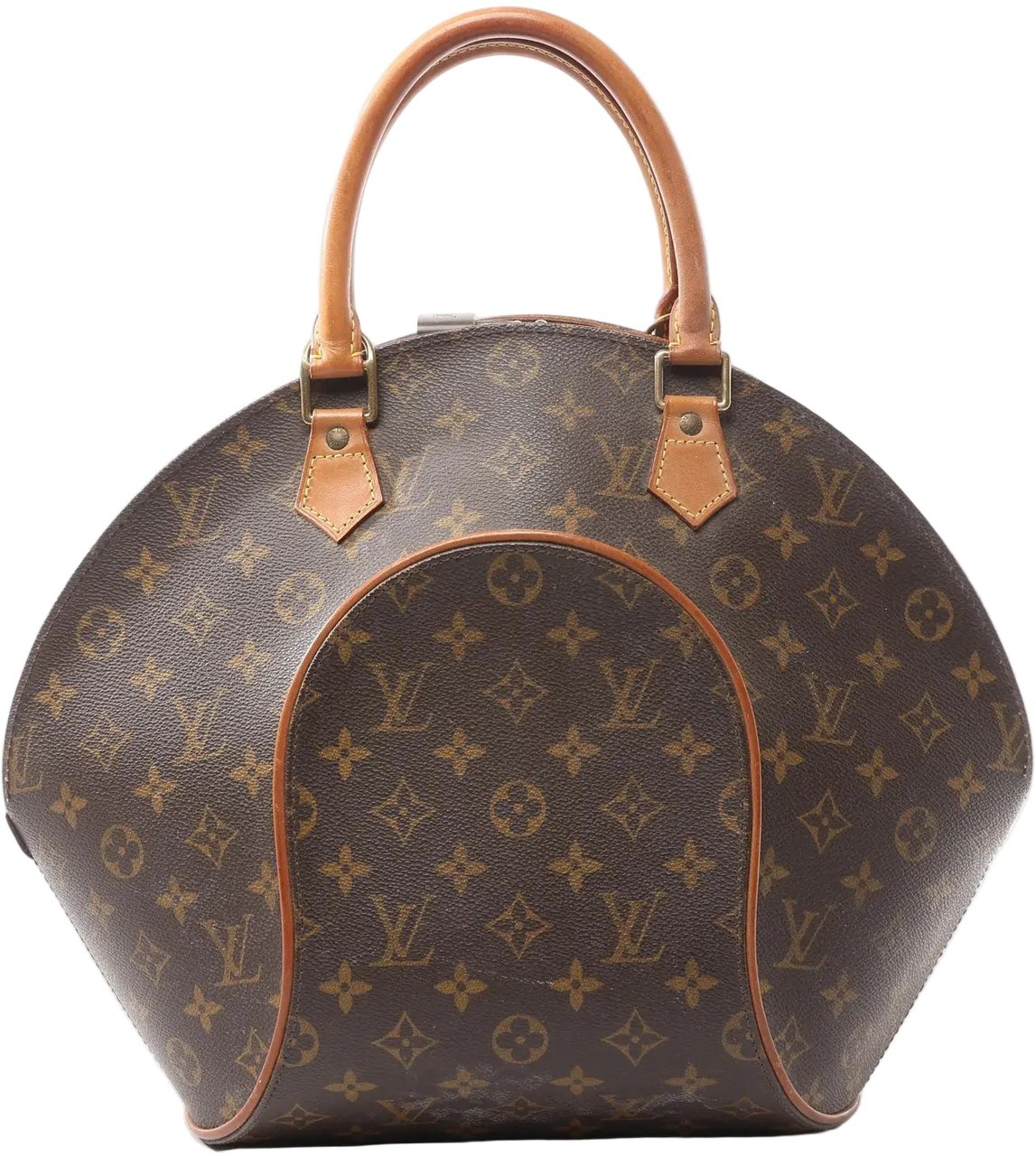 Louis Vuitton Louis Vuitton Ellipse MM Monogram Canvas Handbag in Brown M51126 Bruin