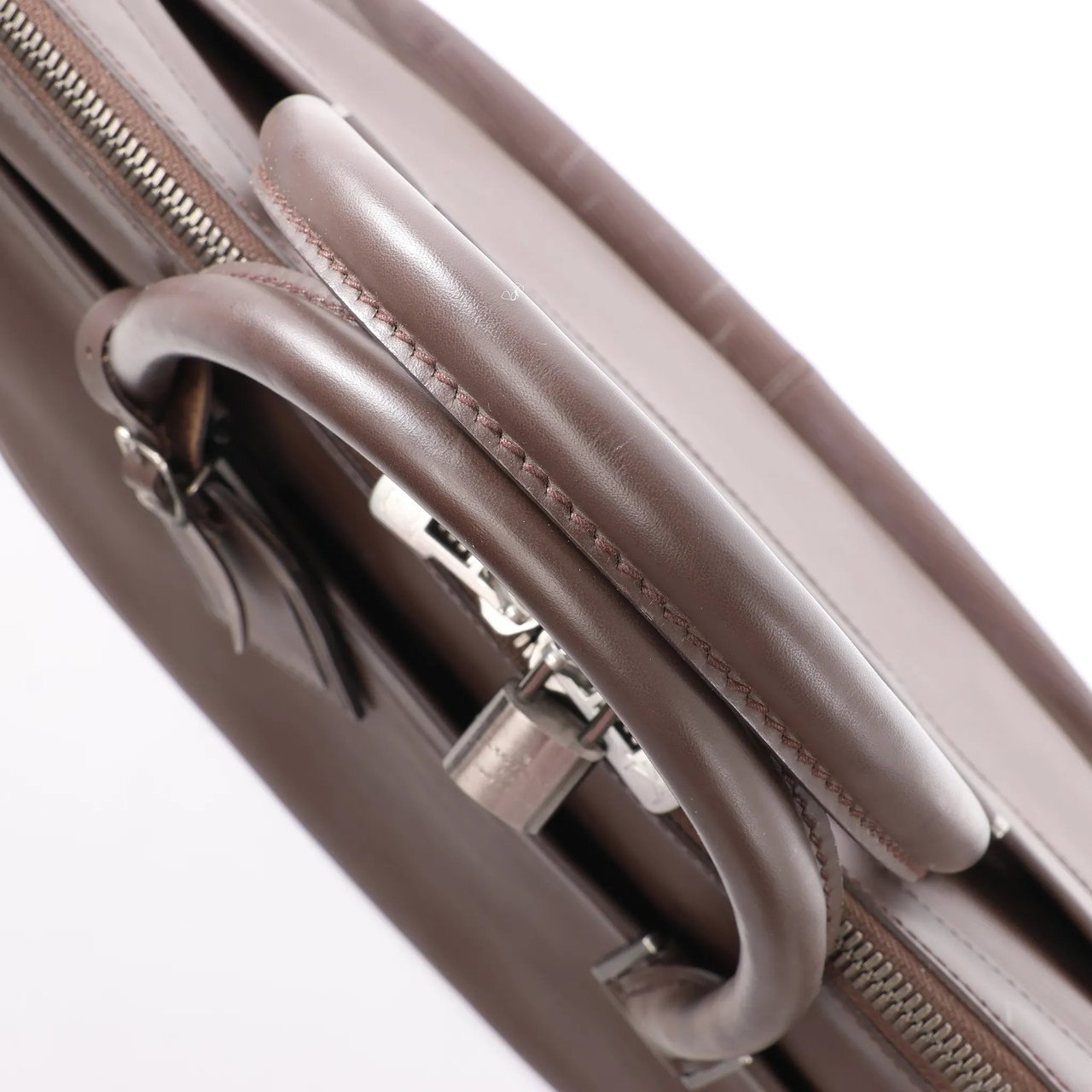 Louis Vuitton Louis Vuitton Dhanur GM Epi Leather 2Way Handbag in Brown M5910D Bruin