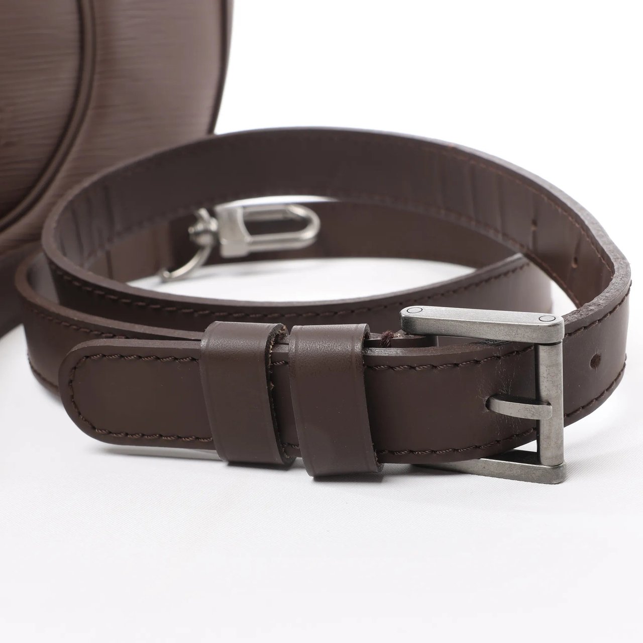 Louis Vuitton Louis Vuitton Dhanur GM Epi Leather 2Way Handbag in Brown M5910D Bruin